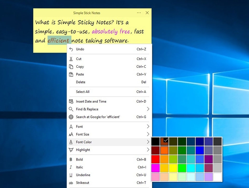 Simple Sticky Notes - 06