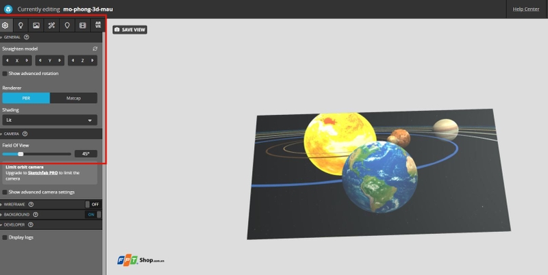 Sketchfab (ảnh 10)