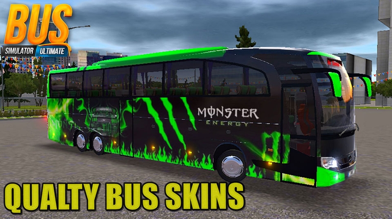 Skin Bus Simulator Ultimate - 03