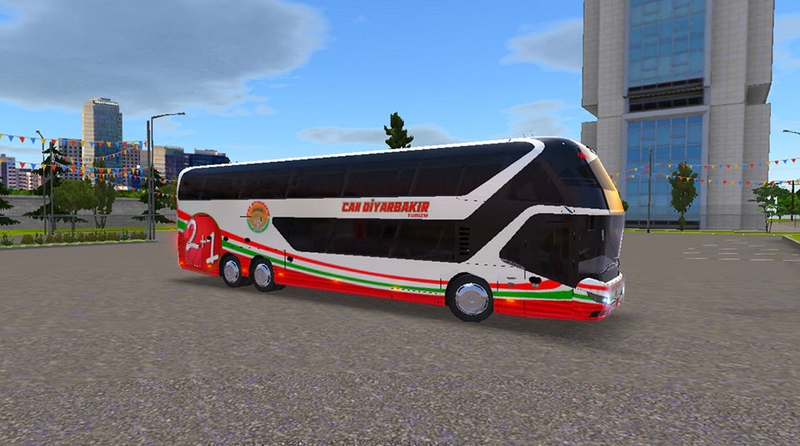 Skin Bus Simulator Ultimate - 02