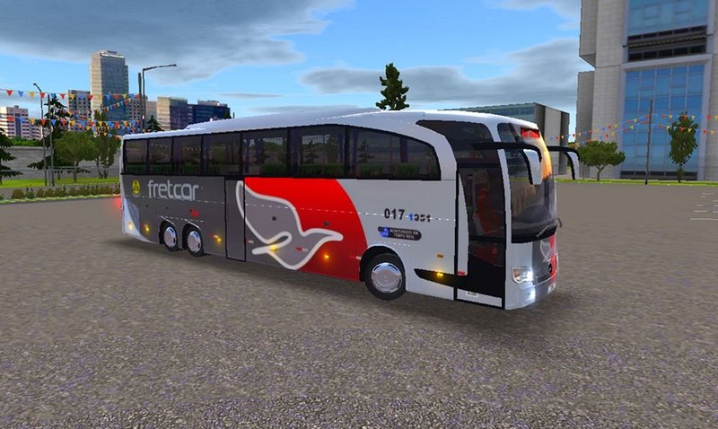 Skin Bus Simulator Ultimate - 01