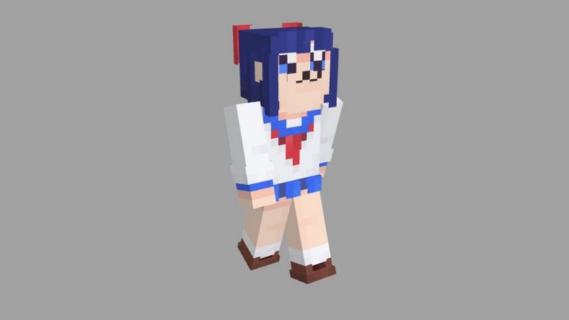Skin Minecraft meme về các nhân vật