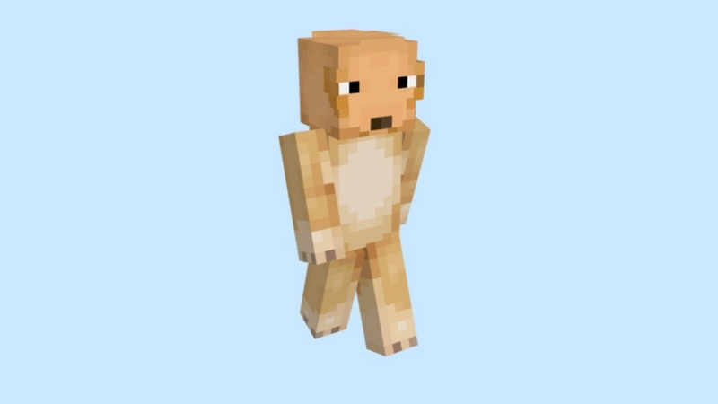 Nhiều nhân vật độc đáo trong game Minecraft
