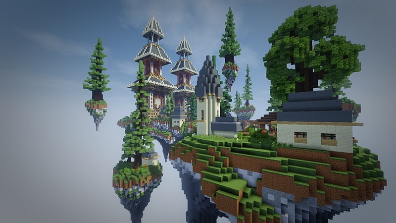 Giới thiệu ứng dụng Bản đồ bầu trời cho Minecraft