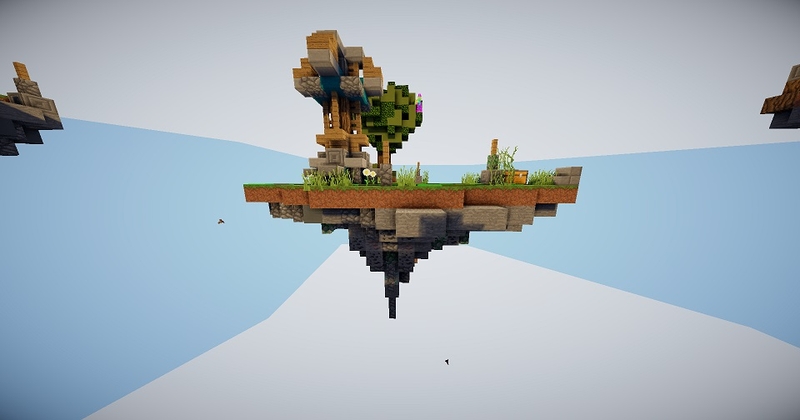 Đặc điểm nổi bật của Bản đồ bầu trời cho Minecraft
