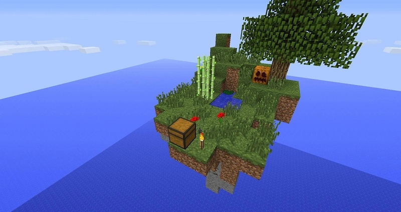 Tại sao nên chọn Bản đồ bầu trời cho Minecraft?