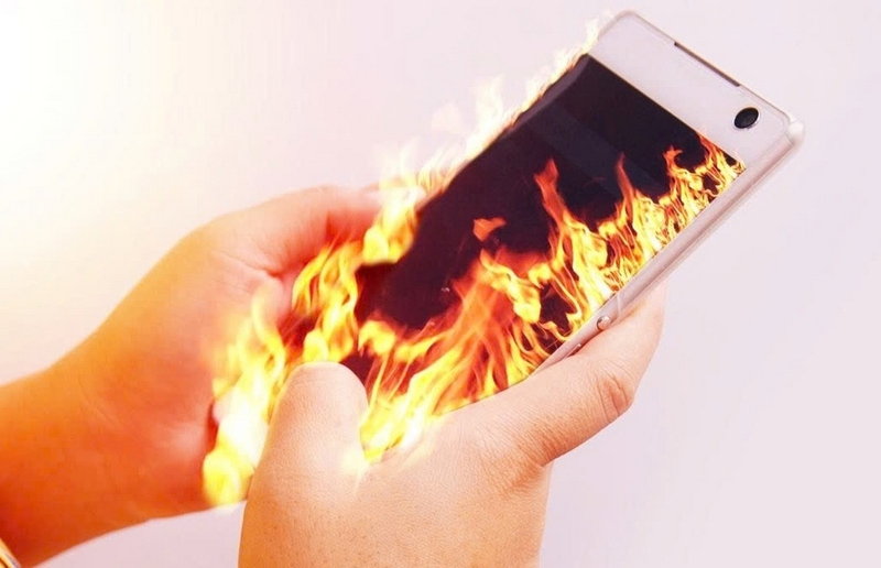 Dấu hiệu nhận biết smartphone quá nóng
