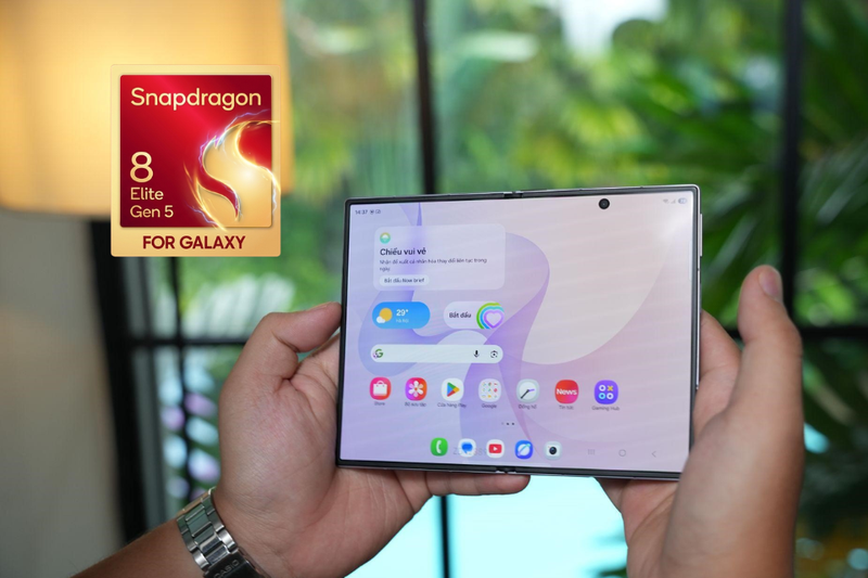 Snapdragon 8 Elite Gen 5 for Galaxy xử lý mượt mà