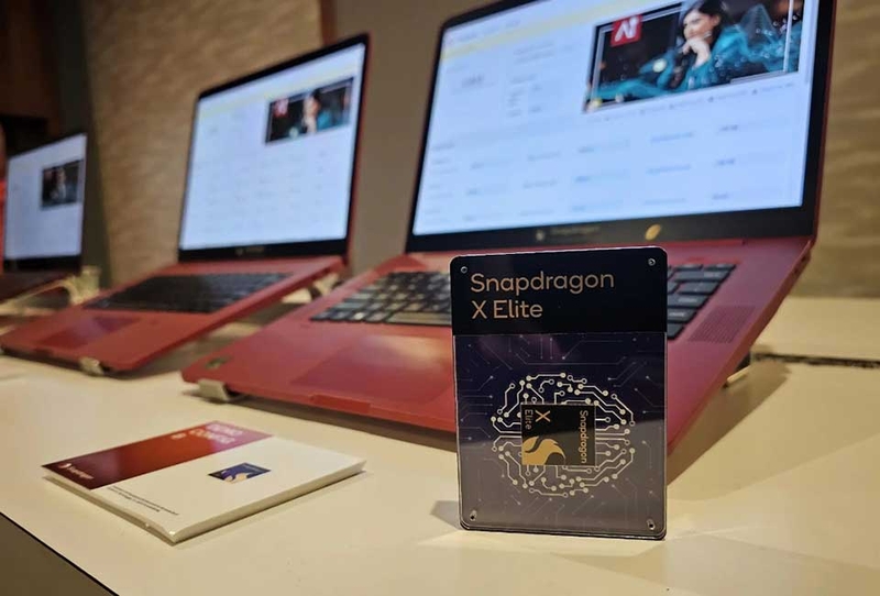 Snapdragon X Elite xử lý tác vụ hiệu quả nhưng vẫn tiết kiệm điện năng
