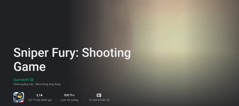 Sniper Fury ảnh 1