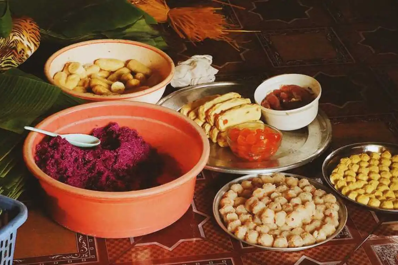 Sơ chế nguyên liệu