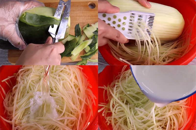 Cách nấu bún kèn Phú Quốc 2