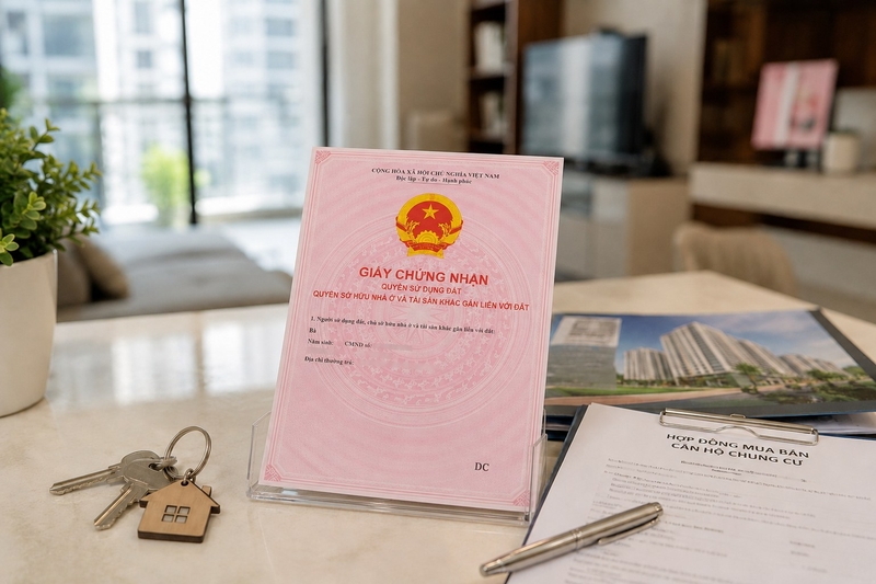 Sổ hồng là gì