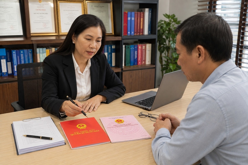 Sổ đỏ hay sổ hồng có giá trị pháp lý cao hơn