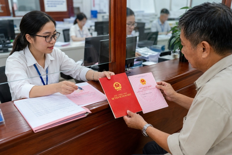 Khi mua nhà đất nên kiểm tra sổ đỏ, sổ hồng như thế nào