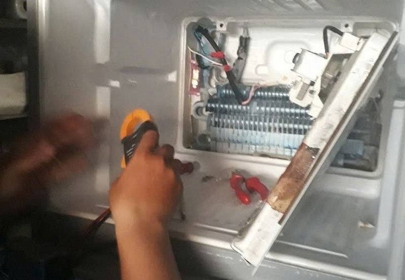 Sò lạnh tủ lạnh Toshiba ảnh 5