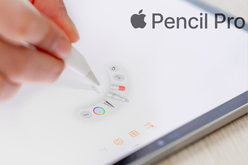 So sánh Apple Pencil Pro và Apple Pencil 2 (4)