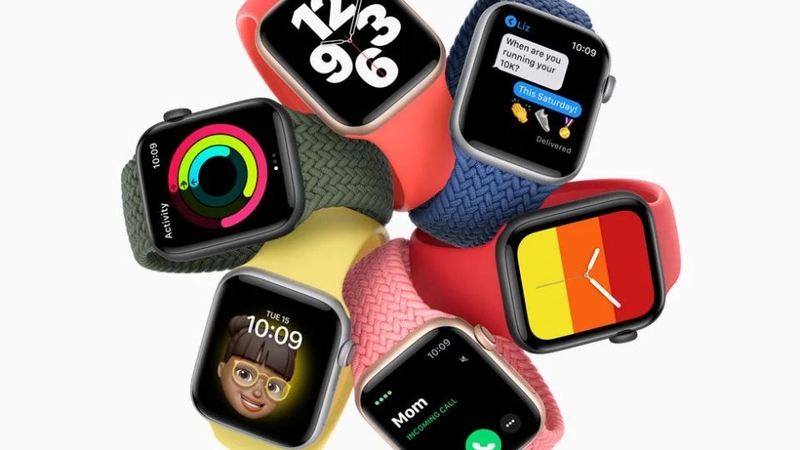 So sánh Apple Watch SE 3 và Apple Watch SE 2 1