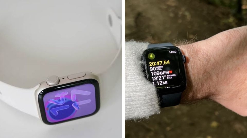 So sánh Apple Watch SE 3 và Apple Watch SE 2 5