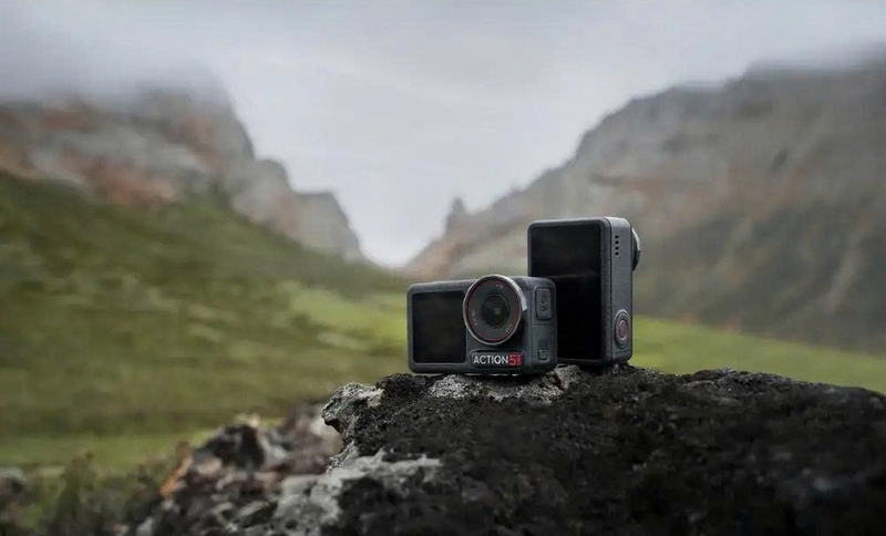 So sánh DJI Osmo Action 4 và DJI Action 5 Pro ảnh 1