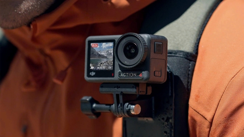 So sánh DJI Osmo Action 4 và DJI Action 5 Pro ảnh 3