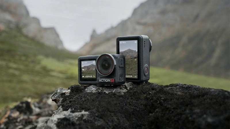 So sánh DJI Osmo Action 4 và DJI Action 5 Pro ảnh 4