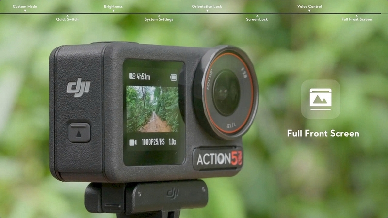 So sánh DJI Osmo Action 4 và DJI Action 5 Pro ảnh 5
