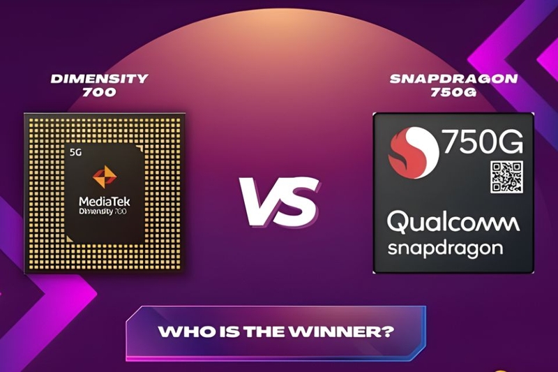 So sánh Dimensity 700 vs Snapdragon 720G