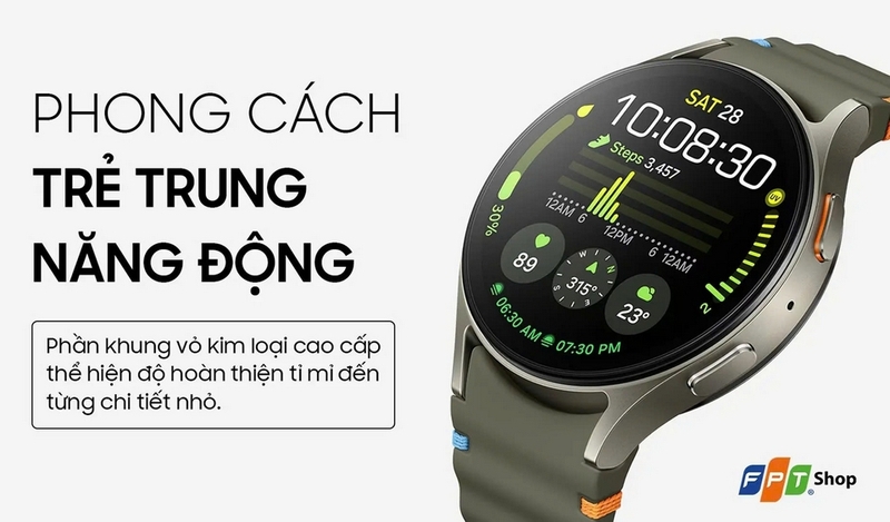 So sánh Galaxy Watch7 và Galaxy Watch6 ảnh 1