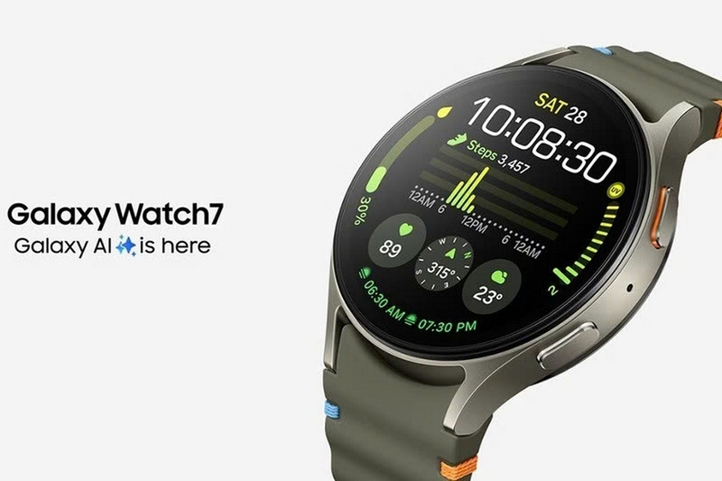 So sánh Galaxy Watch7 và Galaxy Watch6 ảnh 4