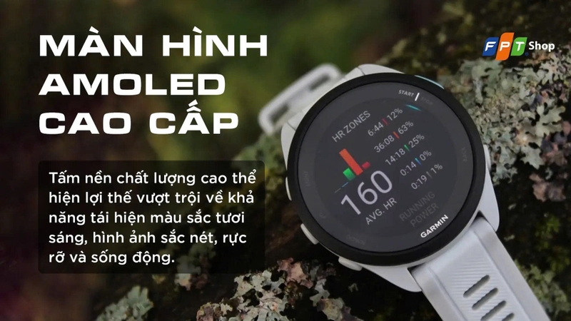 So sánh Garmin Forerunner 165 và 165 Music ảnh 2