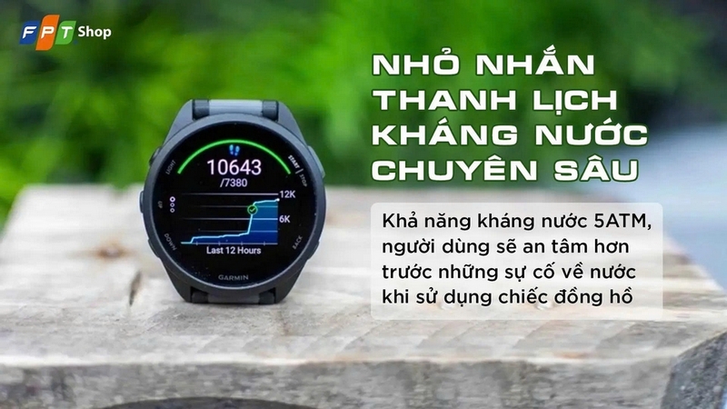 So sánh Garmin Forerunner 165 và 255 ảnh 2