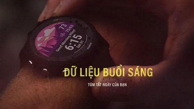 So sánh Garmin Forerunner 165 và 255 ảnh 5