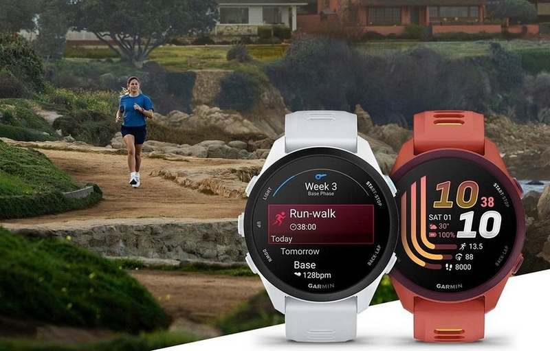 So sánh Garmin Forerunner 70 và Forerunner 170 ảnh 2