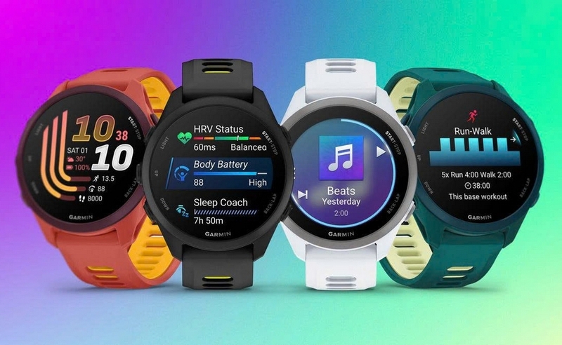 So sánh Garmin Forerunner 70 và Forerunner 170 ảnh 4