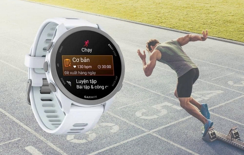 So sánh Garmin Forerunner 70 và Forerunner 170 ảnh 5
