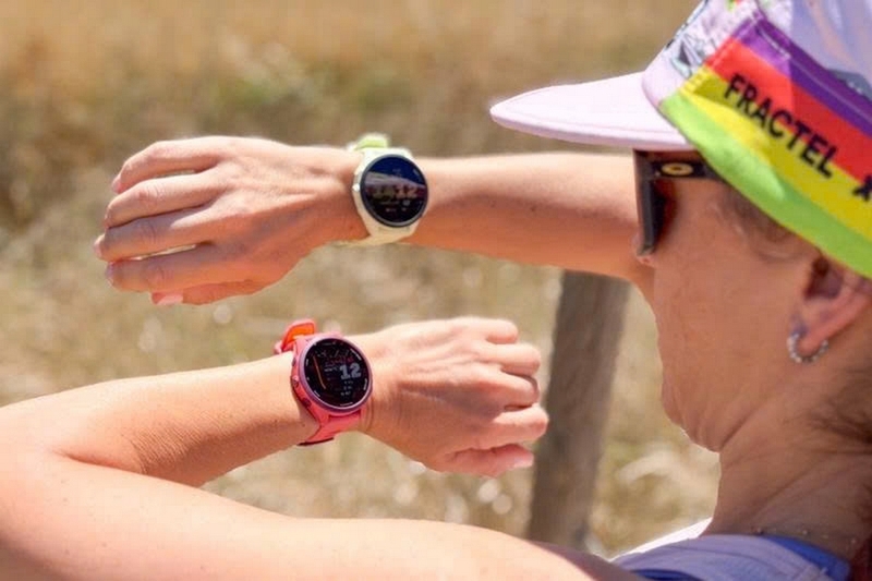 So sánh Garmin Forerunner 70 và Forerunner 170 ảnh 6