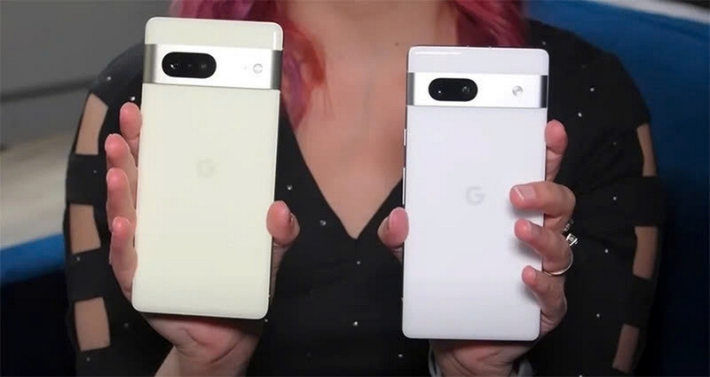 So sánh Google Pixel 7a và Google Pixel 7 ảnh 2