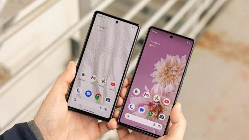 So sánh Google Pixel 7a và Google Pixel 7 ảnh 3