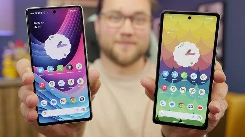 So sánh Google Pixel 7a và Google Pixel 7 ảnh 4