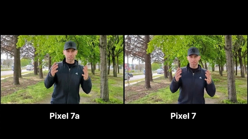 So sánh Google Pixel 7a và Google Pixel 7 ảnh 5