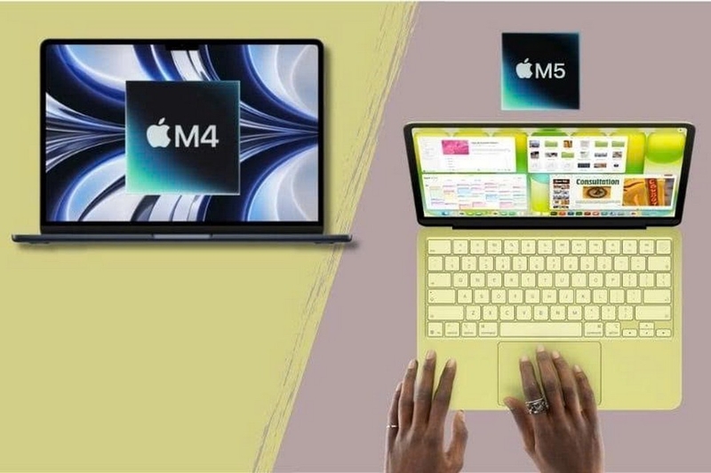 So sánh MacBook Air M5 vs MacBook Air M4 ảnh 2