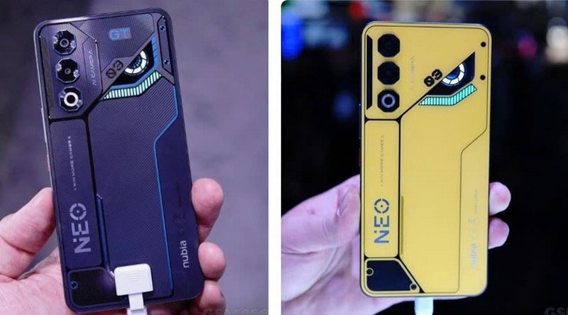 So sánh Nubia Neo 3 và Neo 3 GT ảnh 7