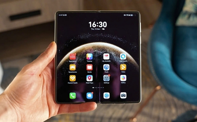 So sánh OPPO Find N5 và Huawei Mate X6 ảnh 2