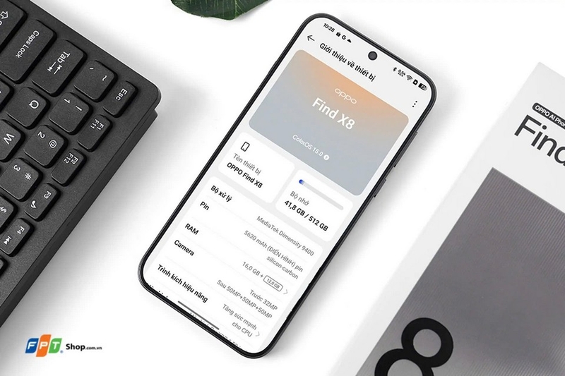 So sánh OPPO Find X8 và Xiaomi 15 ảnh 3