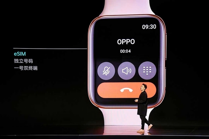 So sánh OPPO Watch và Apple Watch ảnh 2