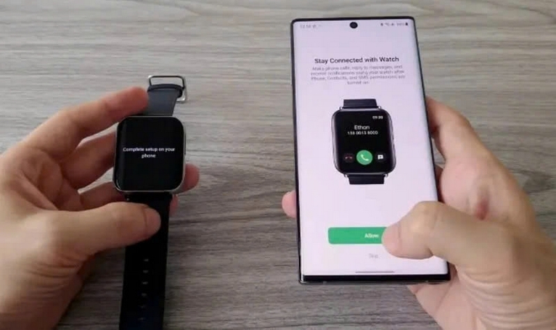 So sánh OPPO Watch và Apple Watch ảnh 4