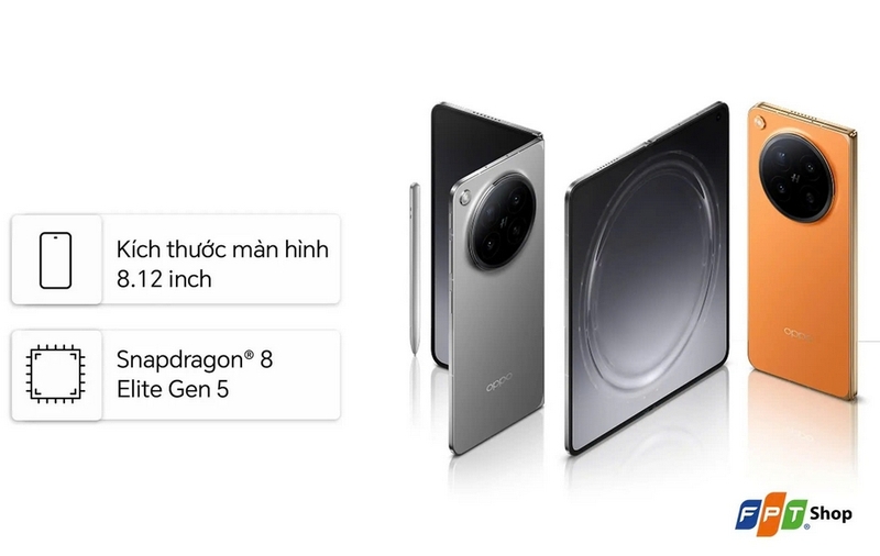 So sánh Oppo Find X9 và Oppo Find N6 ảnh 2