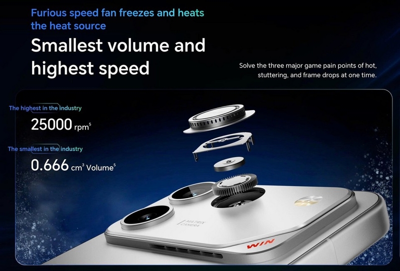 So sánh RedMagic 11 Air và Honor Win RT ảnh 6