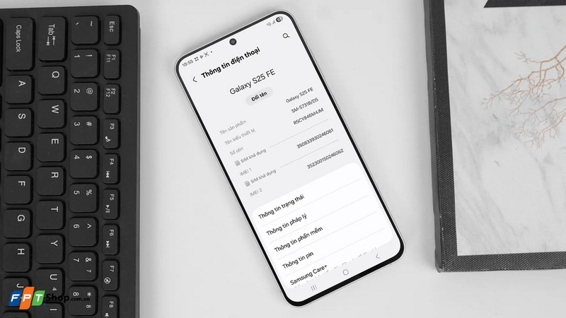 So sánh Redmi Note 17 Pro Max và Samsung Galaxy S25 FE ảnh 4